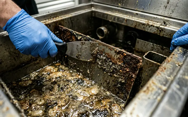 Grease trap cleaning in Dublin, OH